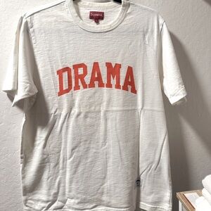 Supreme white T shirt